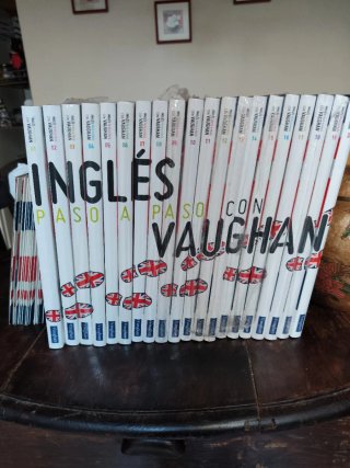 Curso Inglés Vaughan Libros + CDs
