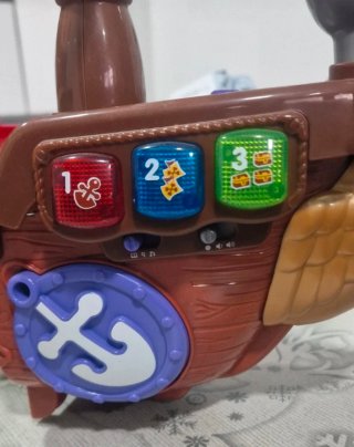 Barco Pirata Vtech con Figuras