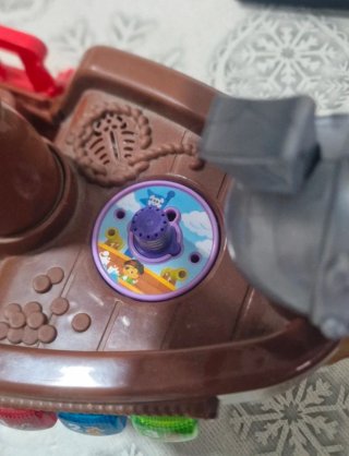 Barco Pirata Vtech con Figuras