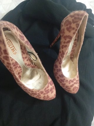 Zapatos de tacón Marietta's leopardo