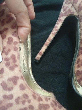 Zapatos de tacón Marietta's leopardo