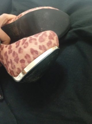 Zapatos de tacón Marietta's leopardo