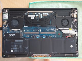Pantalla 4K Táctil Dell XPS 15 9570