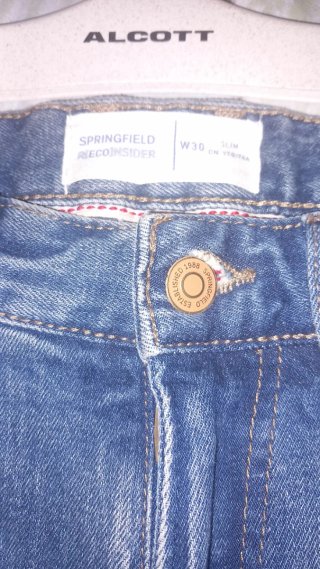 Pantalón corto vaquero Sprinfield