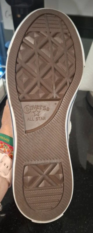 Botas Converse Blancas Talla 40