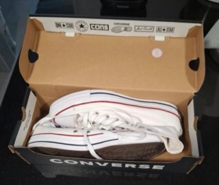 Botas Converse Blancas Talla 40