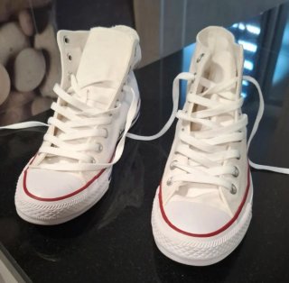Botas Converse Blancas Talla 40