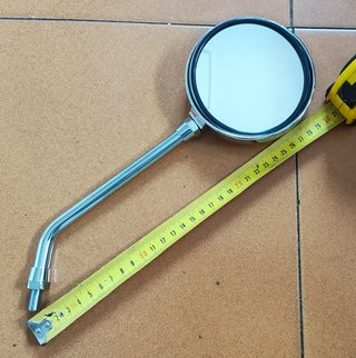 Espejos Retrovisores Moto Cromados