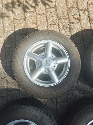 Llantas Karmann Colorado Edition Originales