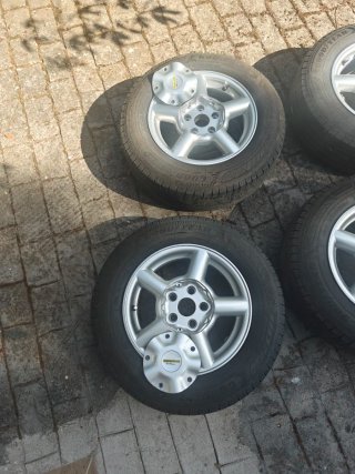 Llantas Karmann Colorado Edition Originales