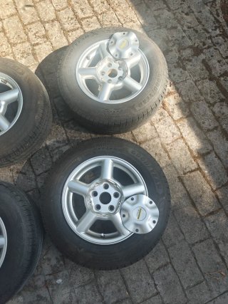 Llantas Karmann Colorado Edition Originales
