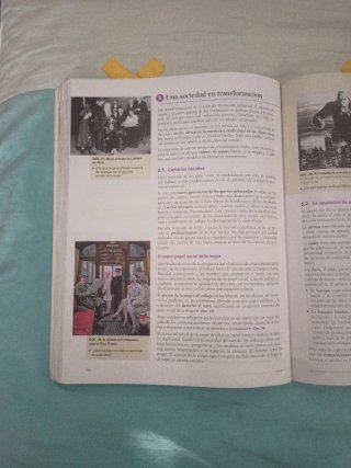 HISTORIA DEL MUNDO CONTEMPORANEO 1 BACHILLERATO...