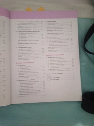 HISTORIA DEL MUNDO CONTEMPORANEO 1 BACHILLERATO...