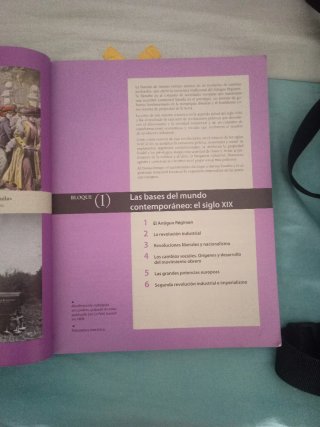 HISTORIA DEL MUNDO CONTEMPORANEO 1 BACHILLERATO...