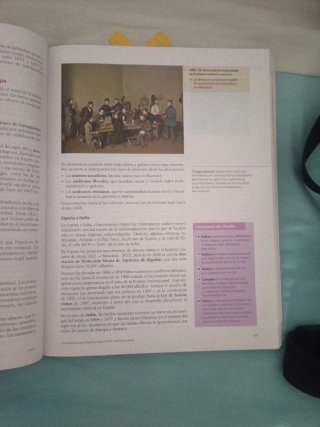 HISTORIA DEL MUNDO CONTEMPORANEO 1 BACHILLERATO...