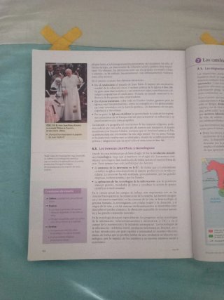 HISTORIA DEL MUNDO CONTEMPORANEO 1 BACHILLERATO...
