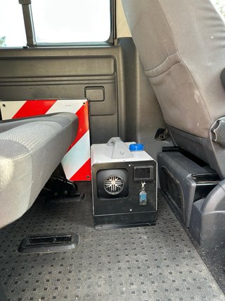 Camper Volkswagen Caravelle 2014