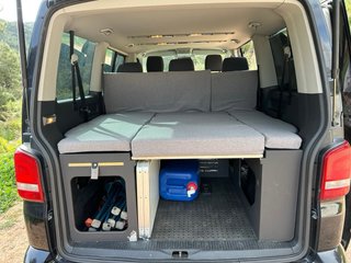 Camper Volkswagen Caravelle 2014
