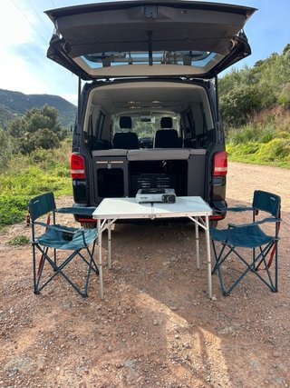 Camper Volkswagen Caravelle 2014