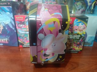 Lata Pokémon Mega luz lunar de Mega-Clefable EX