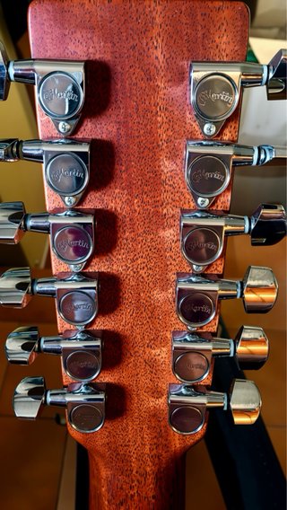 Guitarra Martin 12 Cuerdas Jumbo USA 2001