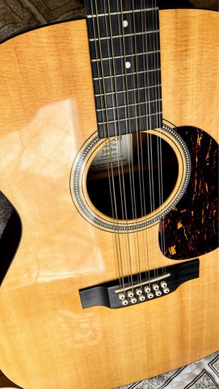 Guitarra Martin 12 Cuerdas Jumbo USA 2001