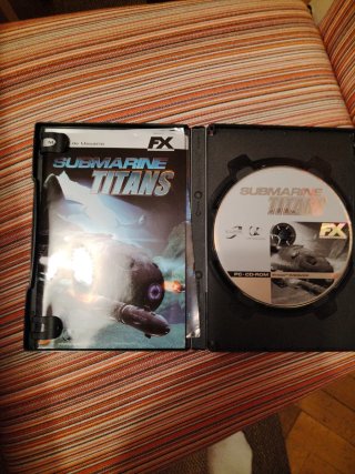 Juego PC Submarine Titans FX Interactive