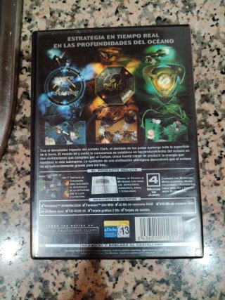 Juego PC Submarine Titans FX Interactive