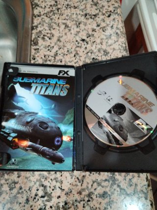 Juego PC Submarine Titans FX Interactive