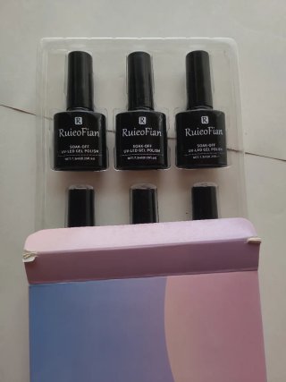 Set de 8+1 Esmaltes Gel para Uñas