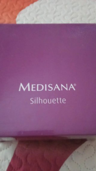 Depiladora IPL Medisana Rosa y Blanca