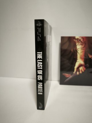 Funda PS4 The Last of Us Parte II Plastificada