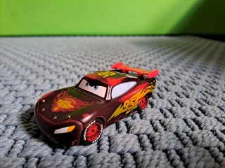Coche de juguete Rayo Mc Queen, Octane Gain 58