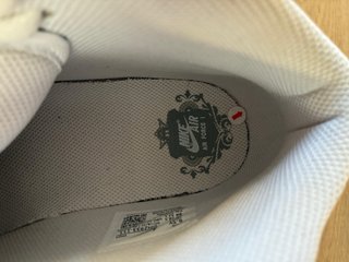 Nike Air Force 1 Botas Talla 39 Blancas NUEVAS