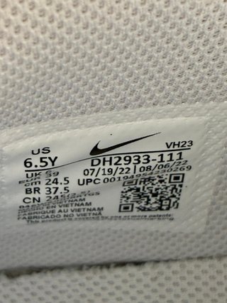 Nike Air Force 1 Botas Talla 39 Blancas NUEVAS