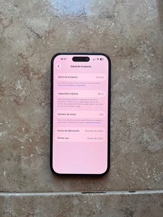 iPhone 15 Negro