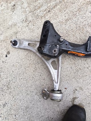 Cuna motor BMW E46 Puente Delantero