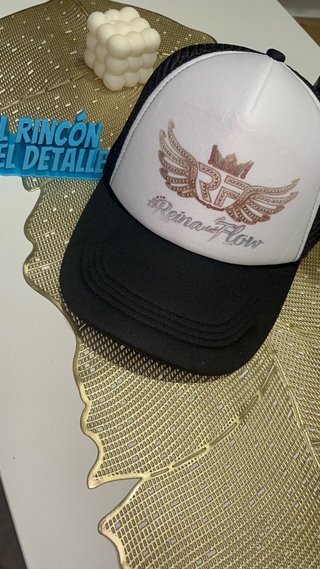 Gorra Reina del Flow personalizada