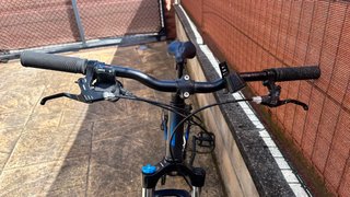 Bicicleta MTB Rockrider azul