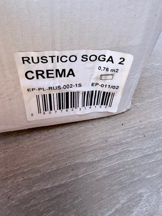 Ladrillos Ecopiedra de revestimiento (9 m2)