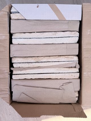 Ladrillos Ecopiedra de revestimiento (9 m2)