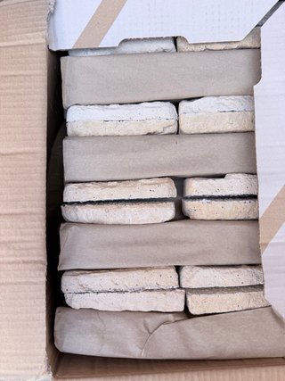 Ladrillos Ecopiedra de revestimiento (9 m2)
