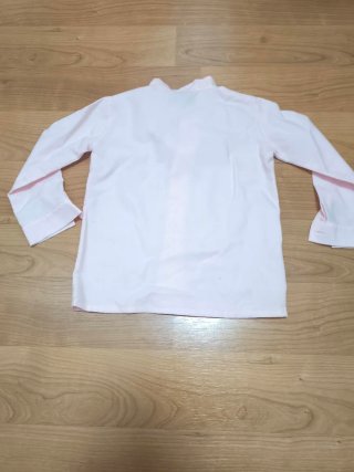 Camisa bebé rosa