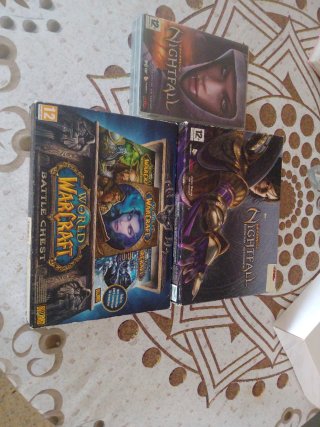 World of Warcraft Battle Chest + Nightfall