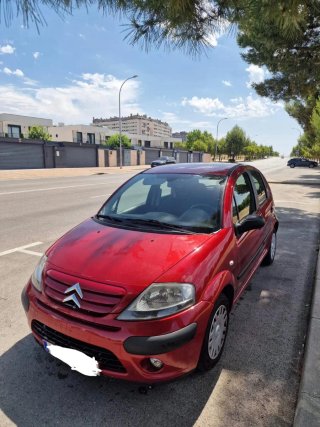 Citroen C3 2006 Etiqueta C