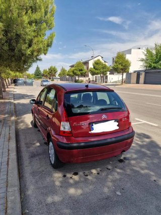 Citroen C3 2006 Etiqueta C