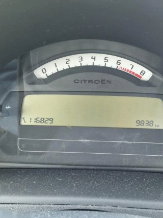 Citroen C3 2006 Etiqueta C