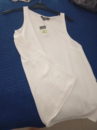Camiseta tirantes blanca