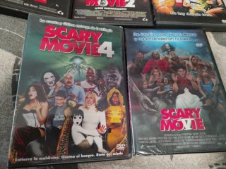 Pack 5 Películas Scary Movie DVD