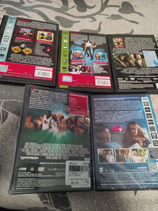 Pack 5 Películas Scary Movie DVD